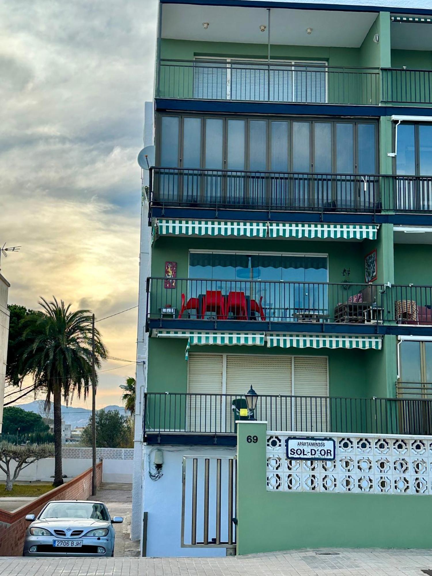 Ferienwohnung Sol D'Or Benicàssim Exterior foto
